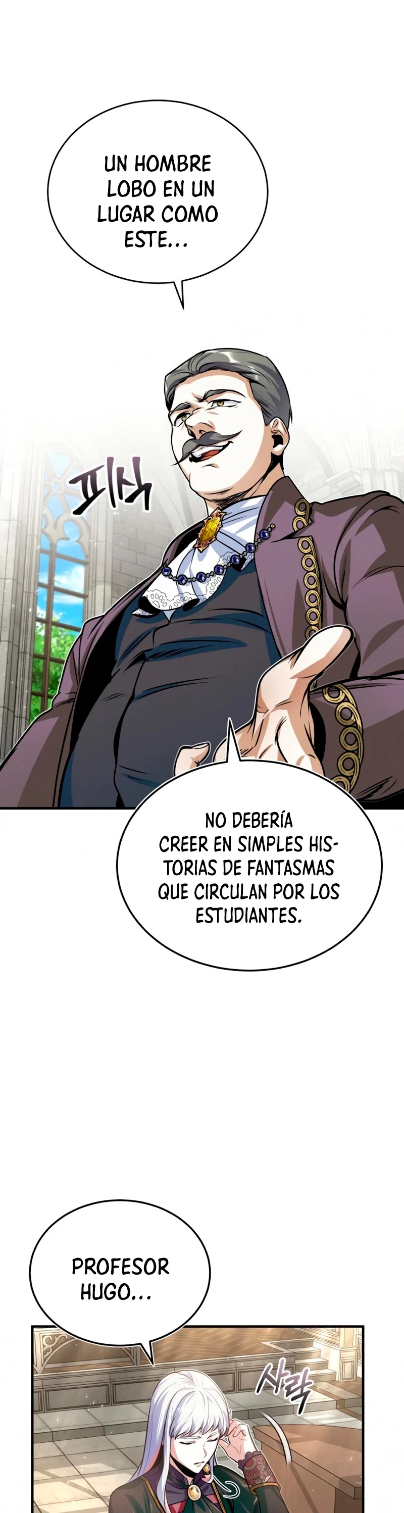 El profesor encubierto de la Academia Capitulo 12 página 49