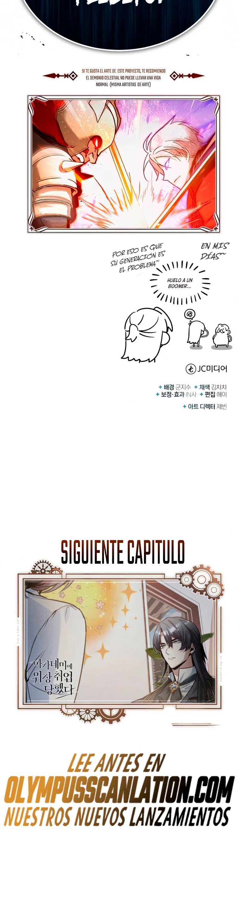 El profesor encubierto de la Academia Capitulo 12 página 52