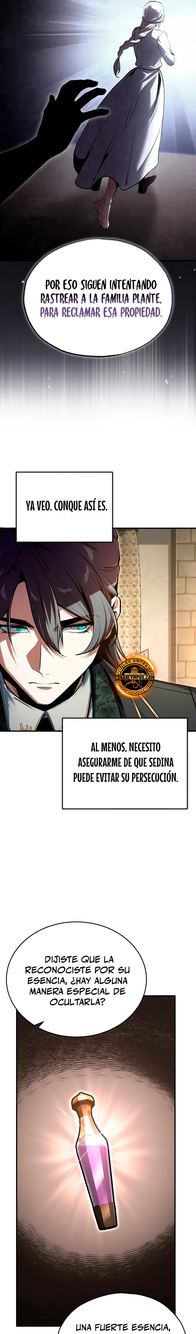 El profesor encubierto de la Academia Capitulo 120 página 12