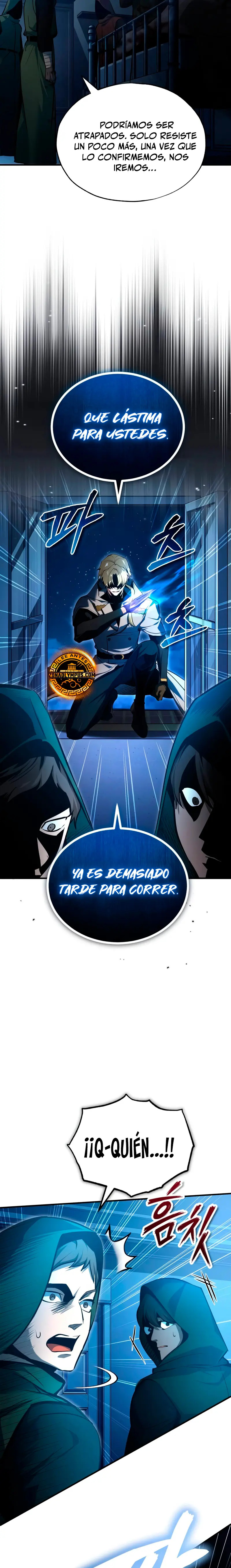 El profesor encubierto de la Academia Capitulo 120 página 15