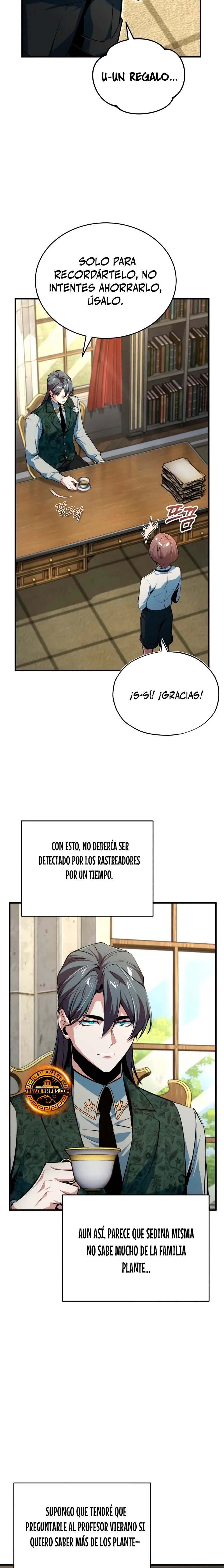 El profesor encubierto de la Academia Capitulo 120 página 18