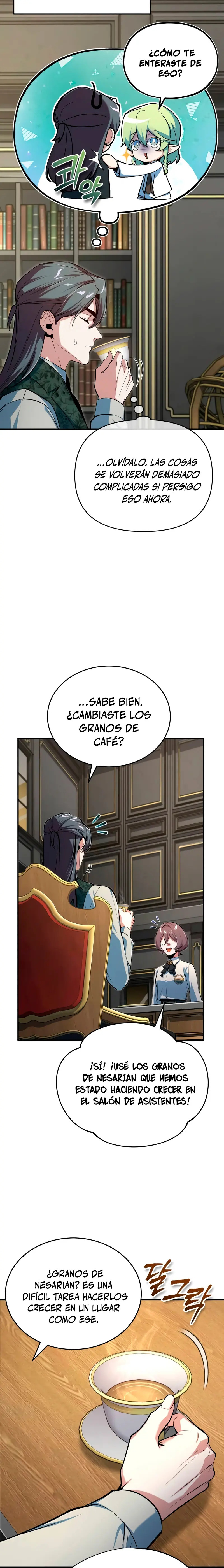 El profesor encubierto de la Academia Capitulo 120 página 19
