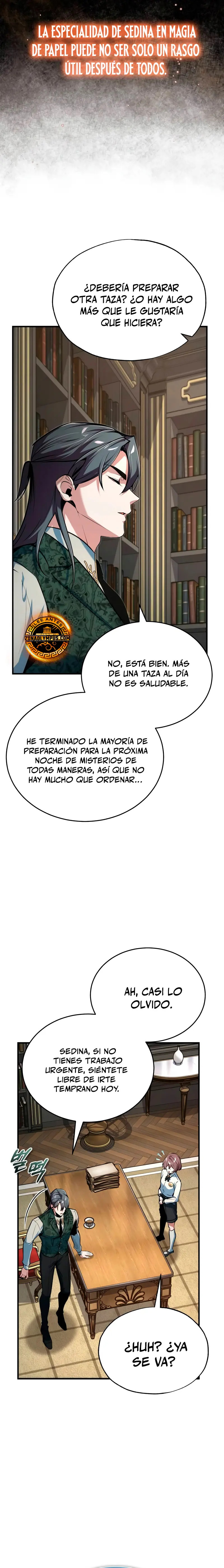El profesor encubierto de la Academia Capitulo 120 página 21
