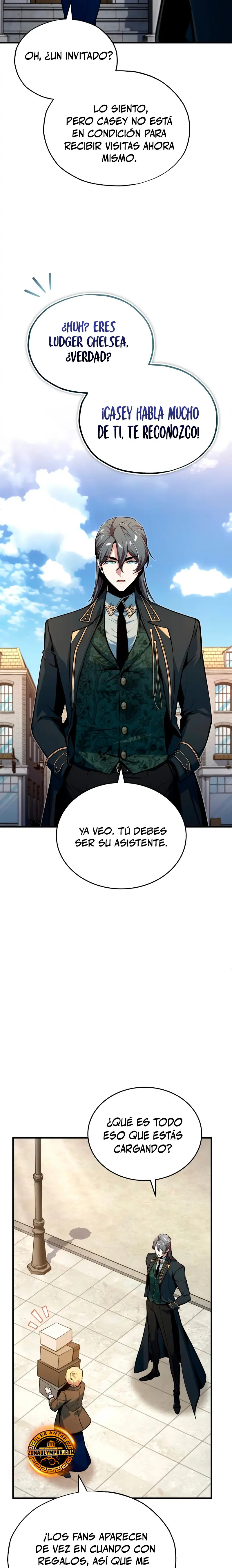 El profesor encubierto de la Academia Capitulo 120 página 23