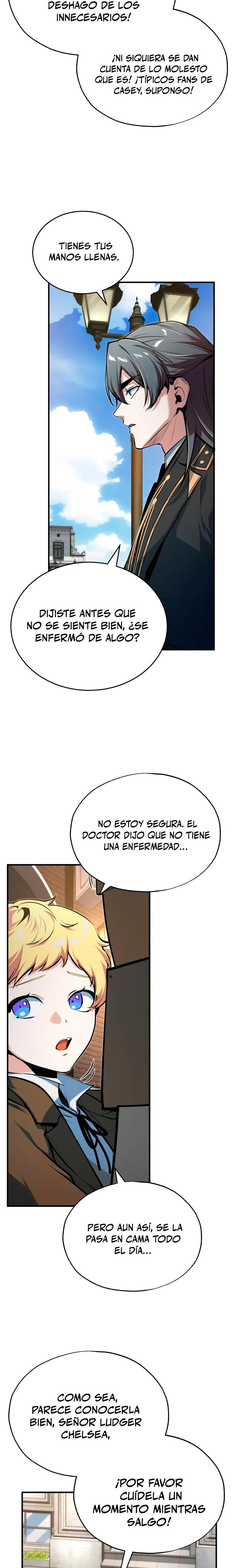 El profesor encubierto de la Academia Capitulo 120 página 24