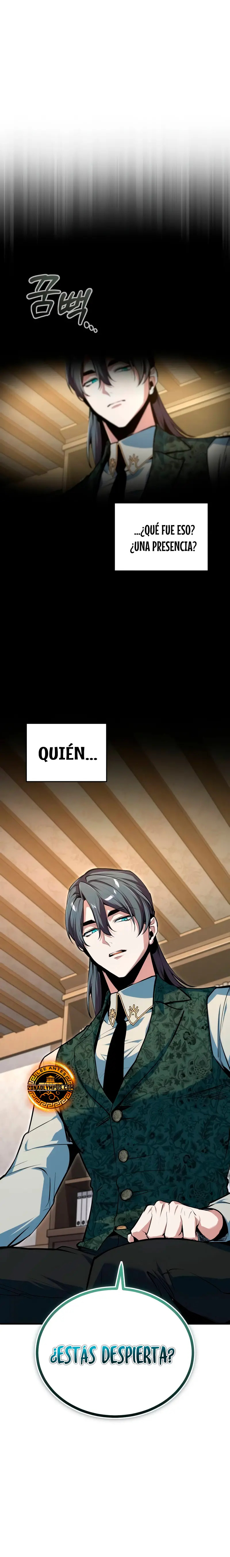El profesor encubierto de la Academia Capitulo 120 página 26