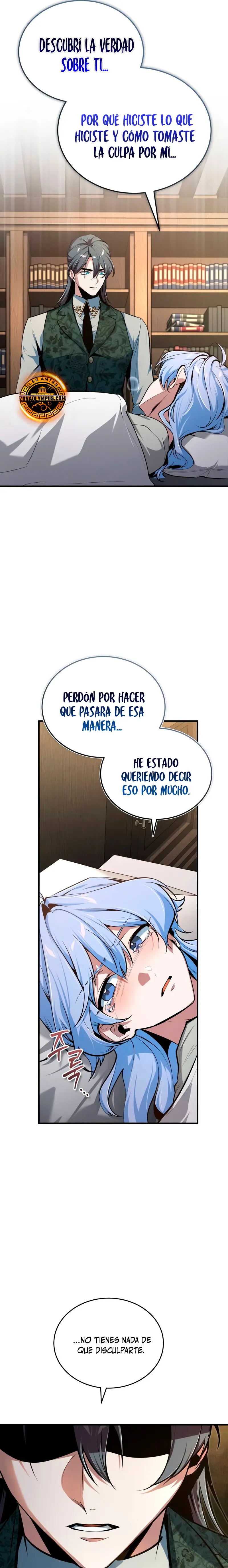 El profesor encubierto de la Academia Capitulo 120 página 28
