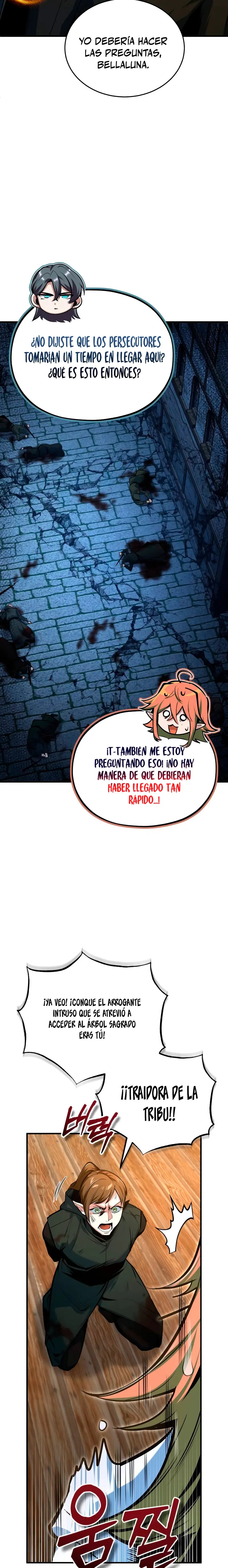 El profesor encubierto de la Academia Capitulo 120 página 3