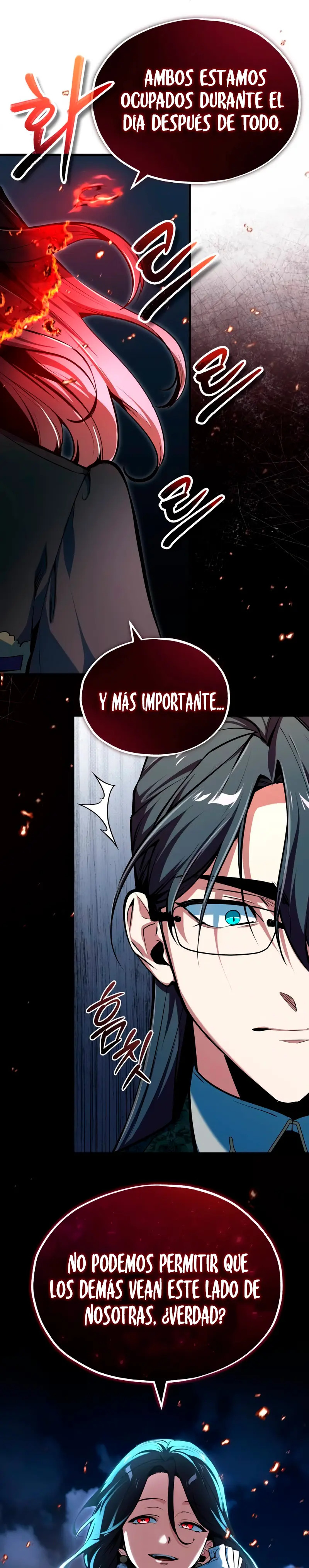 El profesor encubierto de la Academia Capitulo 120 página 33