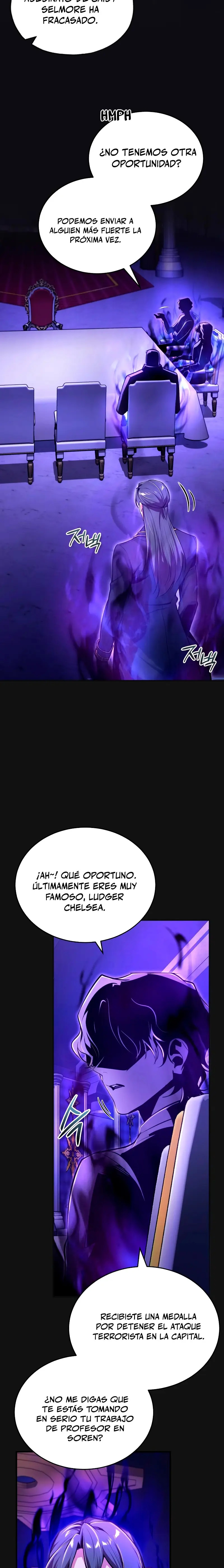 El profesor encubierto de la Academia Capitulo 121 página 10