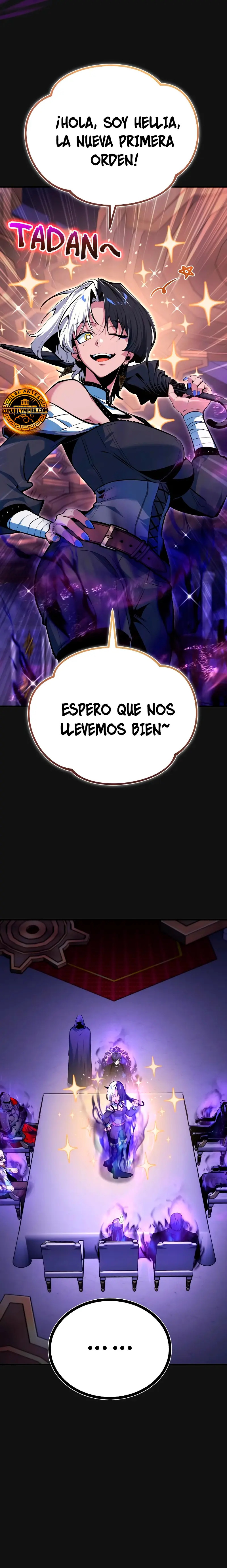 El profesor encubierto de la Academia Capitulo 121 página 14