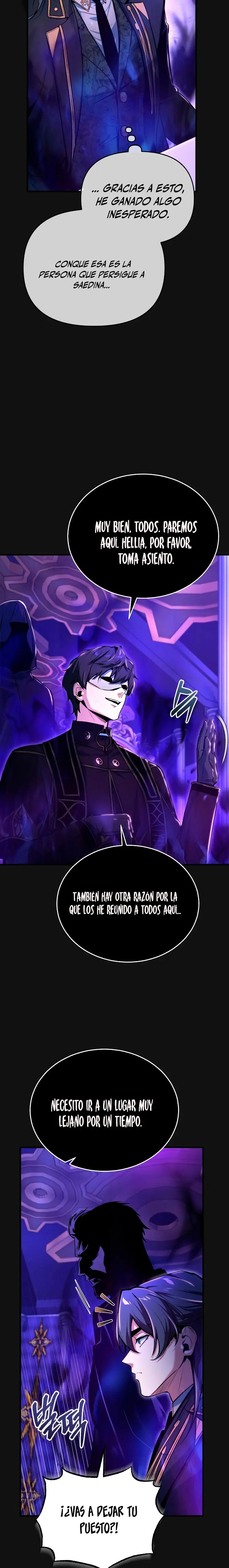 El profesor encubierto de la Academia Capitulo 121 página 20