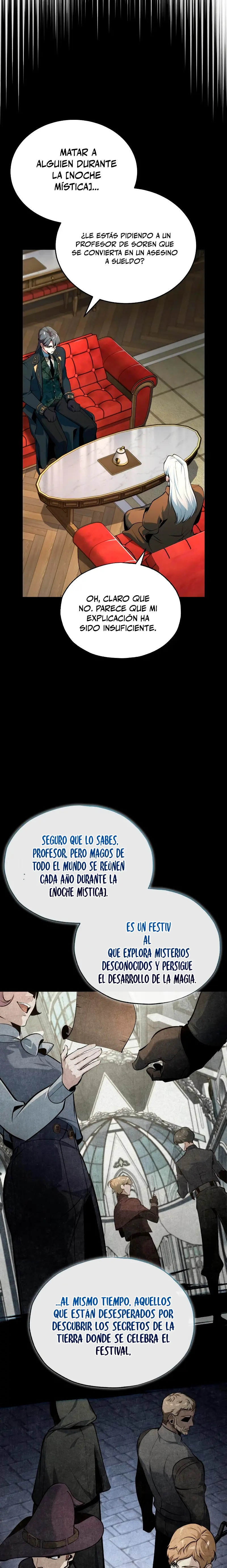 El profesor encubierto de la Academia Capitulo 121 página 25