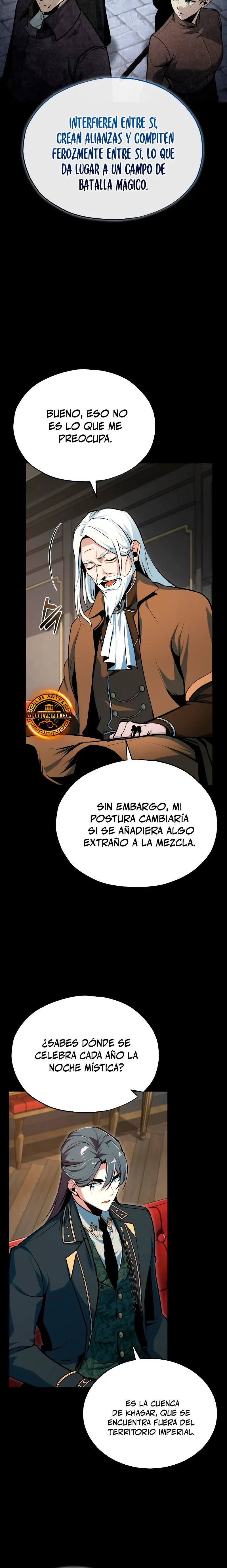 El profesor encubierto de la Academia Capitulo 121 página 26