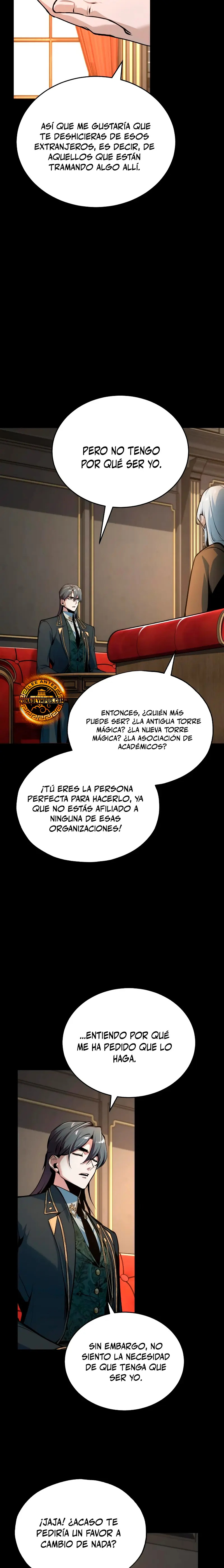 El profesor encubierto de la Academia Capitulo 121 página 28