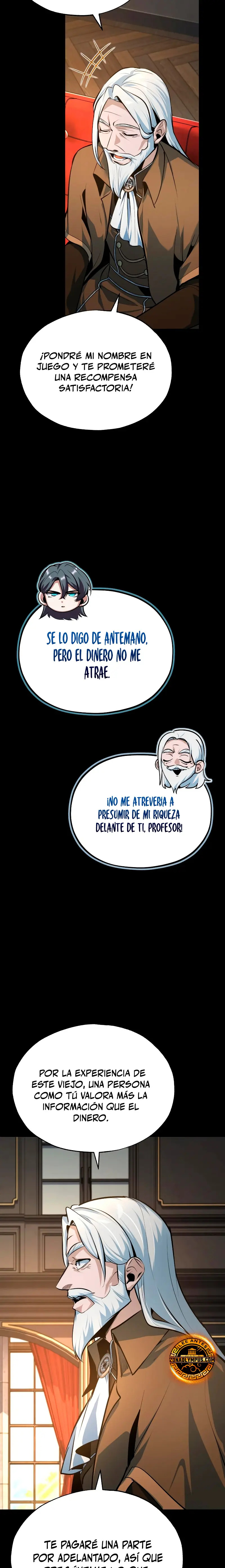 El profesor encubierto de la Academia Capitulo 121 página 29