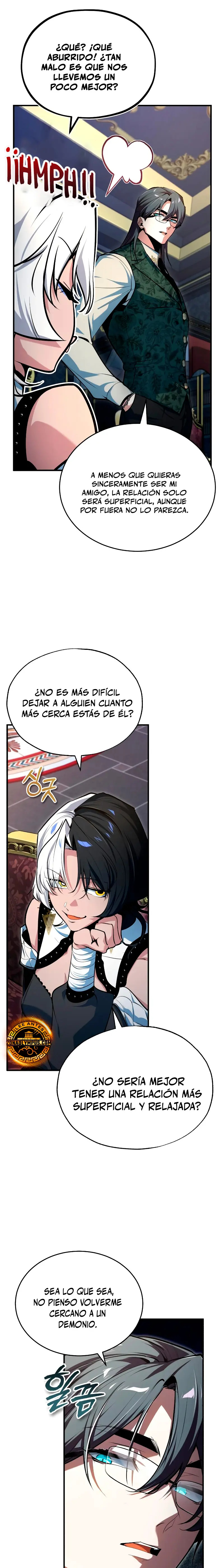El profesor encubierto de la Academia Capitulo 121 página 5