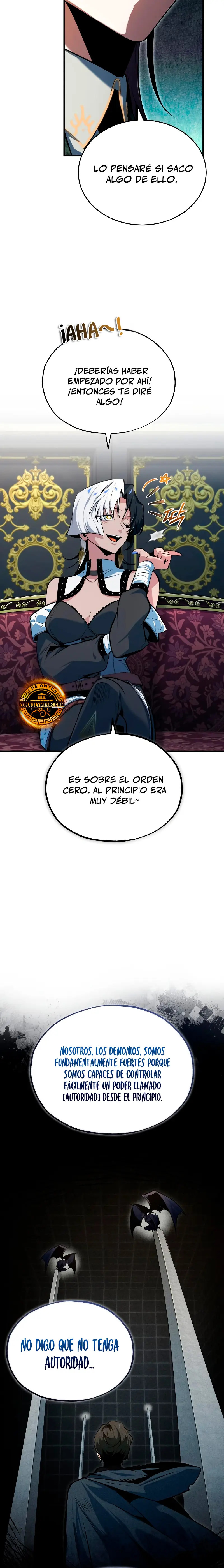 El profesor encubierto de la Academia Capitulo 121 página 6