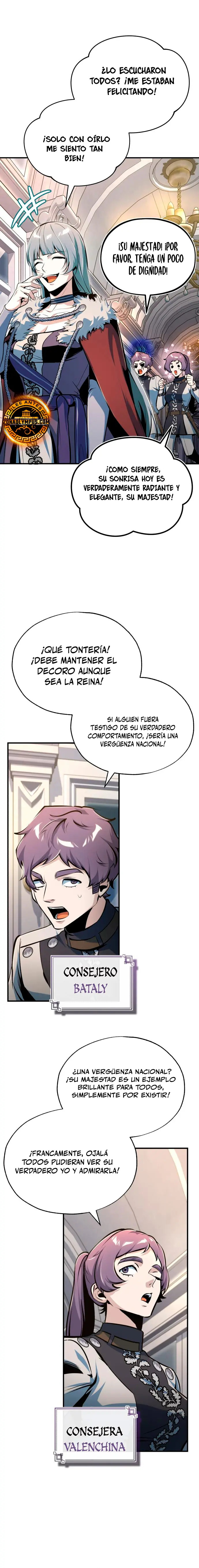 El profesor encubierto de la Academia Capitulo 122 página 11