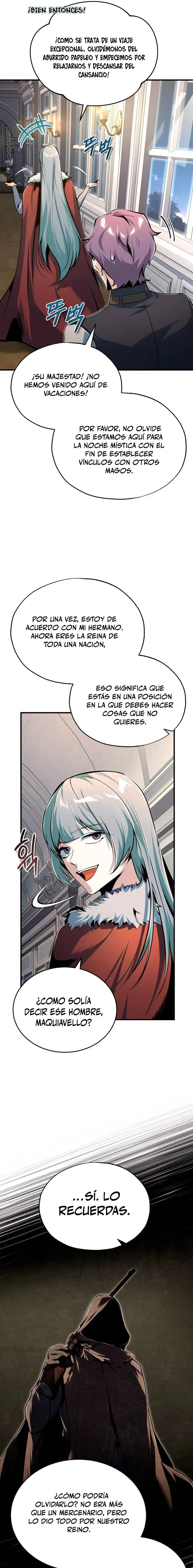 El profesor encubierto de la Academia Capitulo 122 página 12