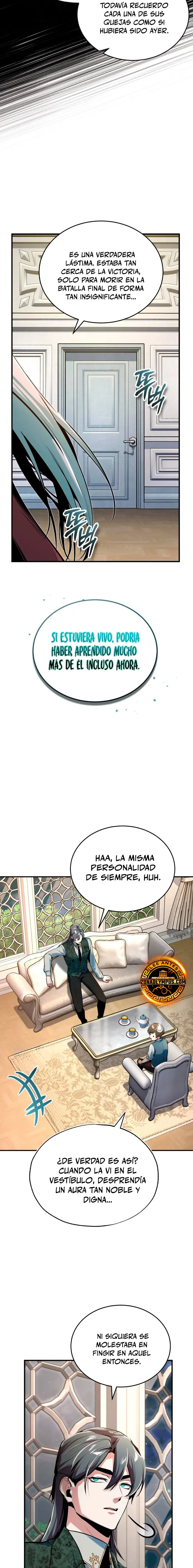 El profesor encubierto de la Academia Capitulo 122 página 13