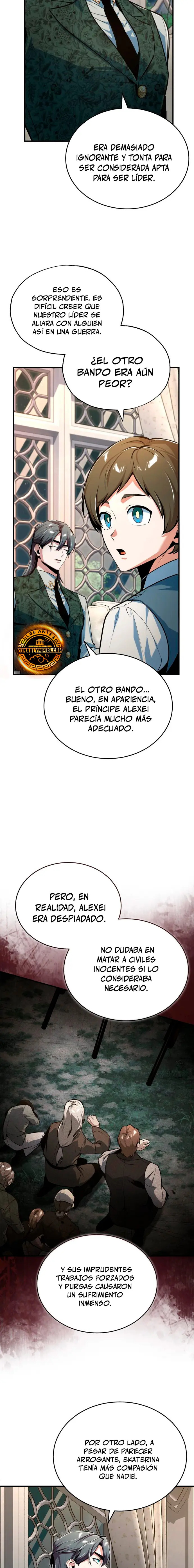 El profesor encubierto de la Academia Capitulo 122 página 14