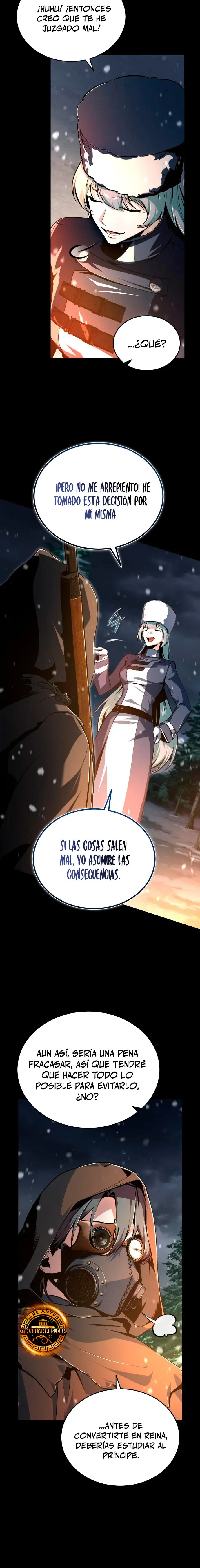 El profesor encubierto de la Academia Capitulo 122 página 18
