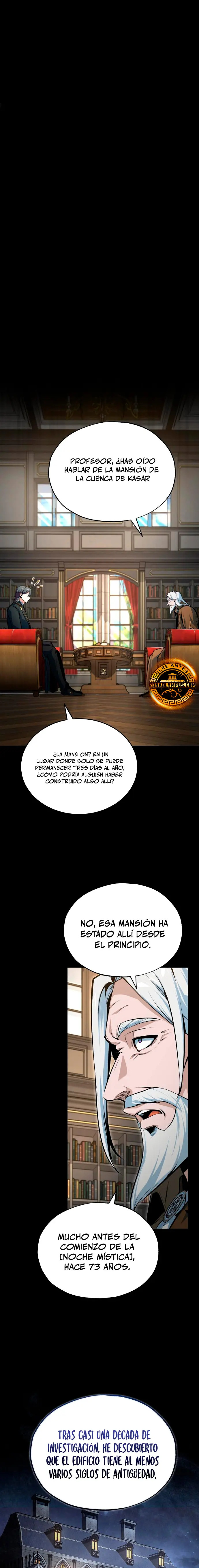 El profesor encubierto de la Academia Capitulo 122 página 2