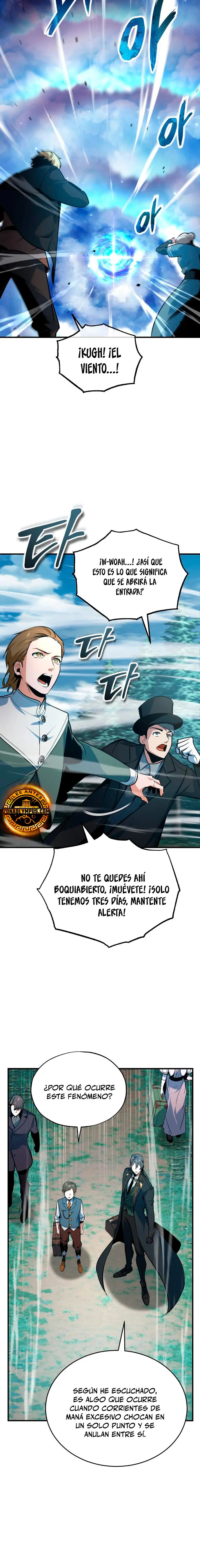 El profesor encubierto de la Academia Capitulo 122 página 21