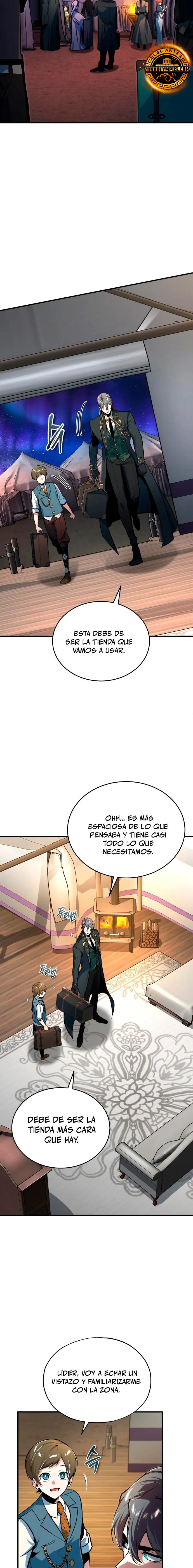 El profesor encubierto de la Academia Capitulo 122 página 23