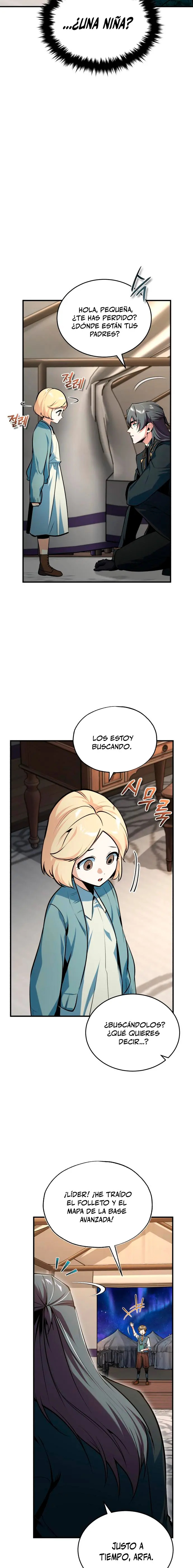 El profesor encubierto de la Academia Capitulo 122 página 25
