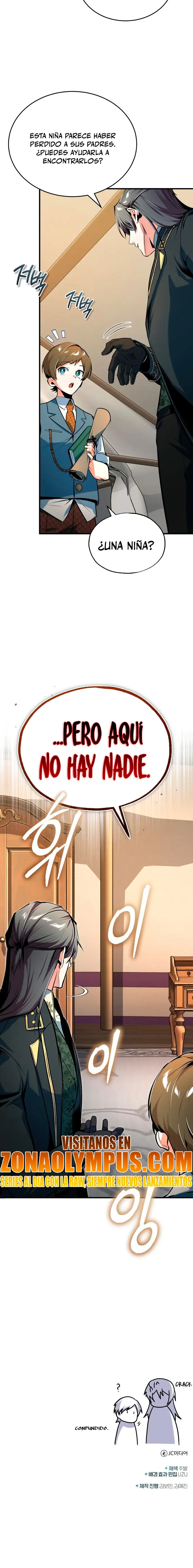 El profesor encubierto de la Academia Capitulo 122 página 26