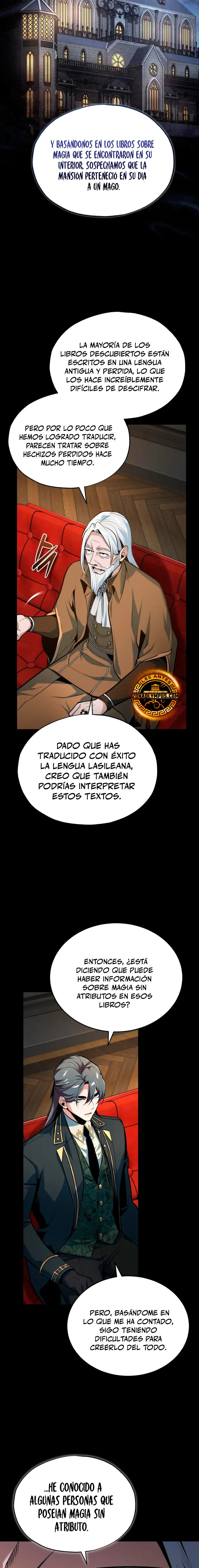 El profesor encubierto de la Academia Capitulo 122 página 3