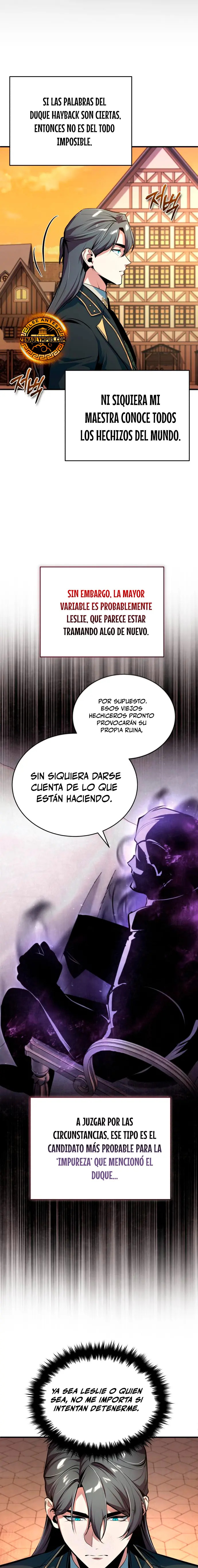 El profesor encubierto de la Academia Capitulo 122 página 5