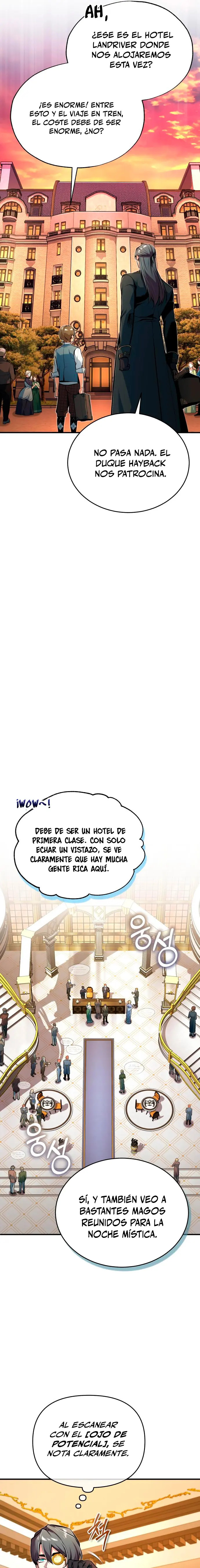 El profesor encubierto de la Academia Capitulo 122 página 7