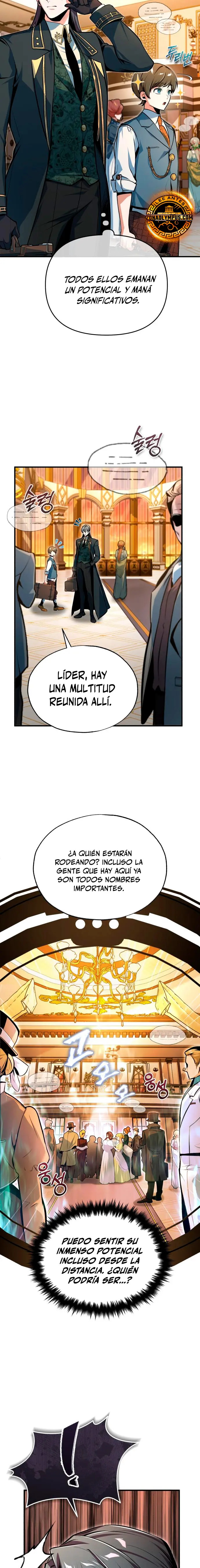 El profesor encubierto de la Academia Capitulo 122 página 8