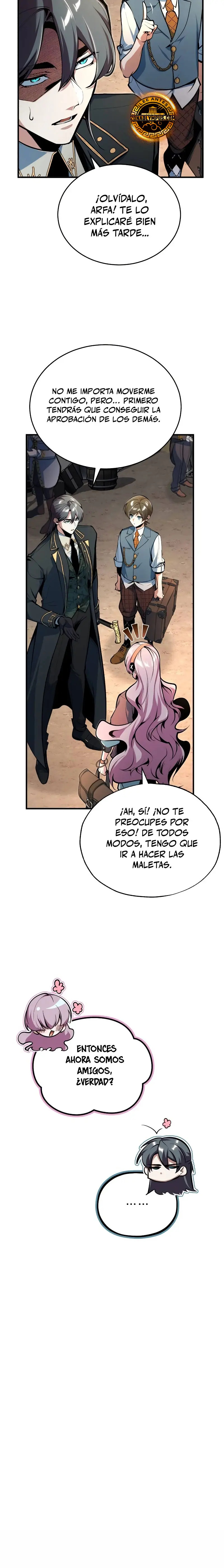 El profesor encubierto de la Academia Capitulo 123 página 10