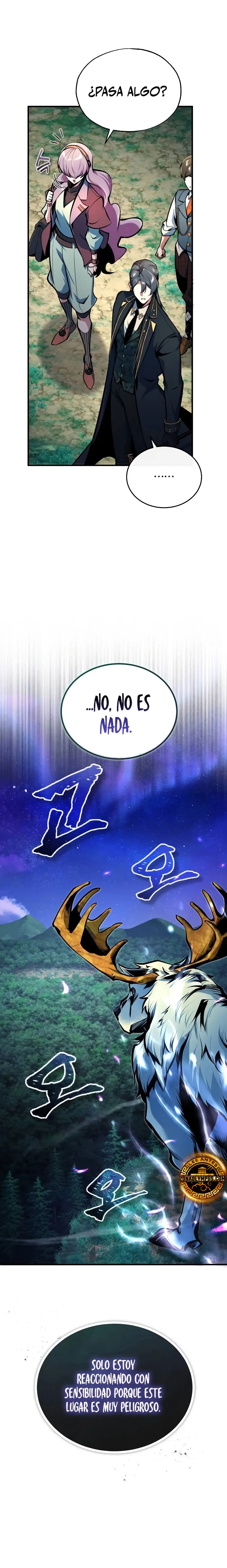 El profesor encubierto de la Academia Capitulo 123 página 14