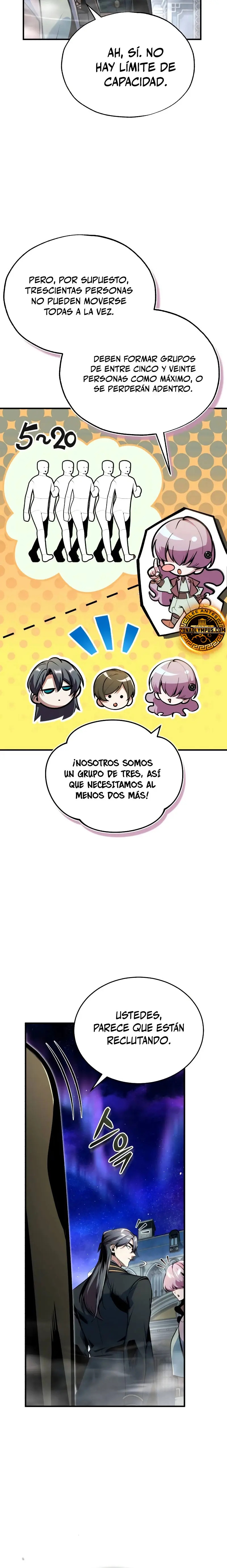 El profesor encubierto de la Academia Capitulo 123 página 16