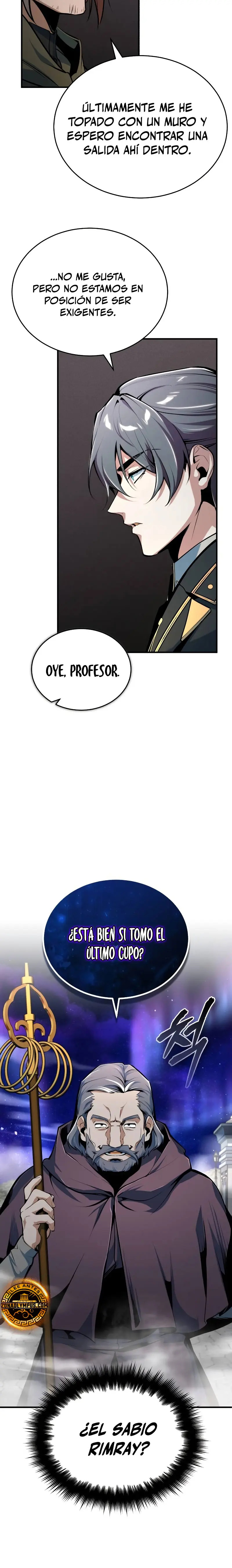 El profesor encubierto de la Academia Capitulo 123 página 18