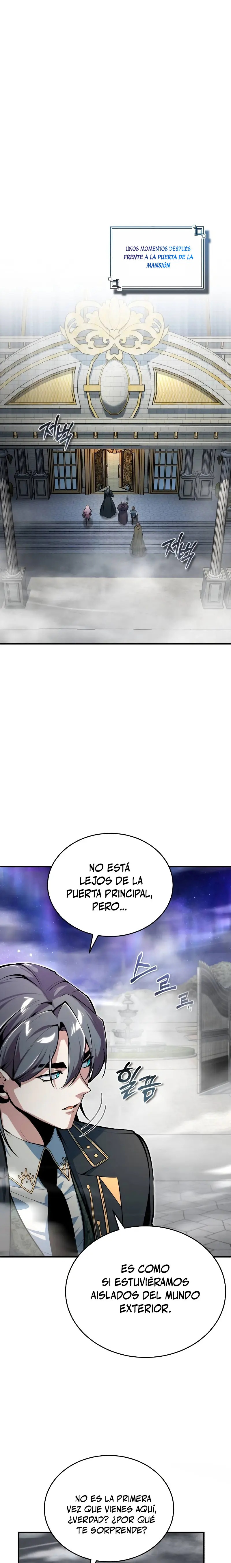 El profesor encubierto de la Academia Capitulo 123 página 19