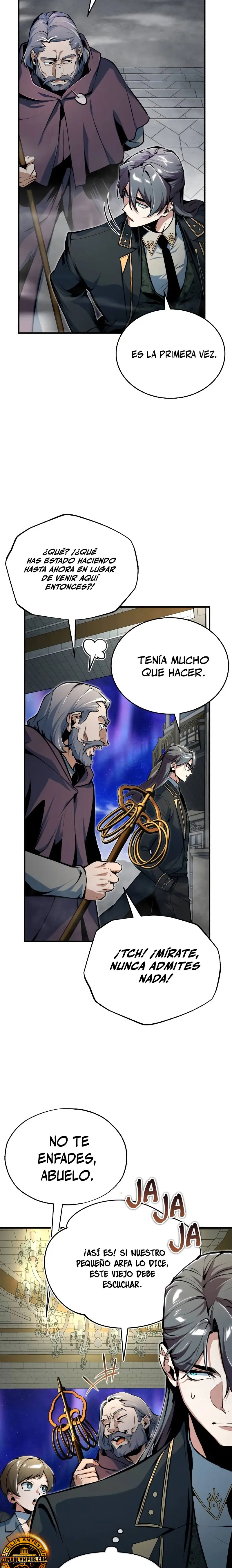 El profesor encubierto de la Academia Capitulo 123 página 20