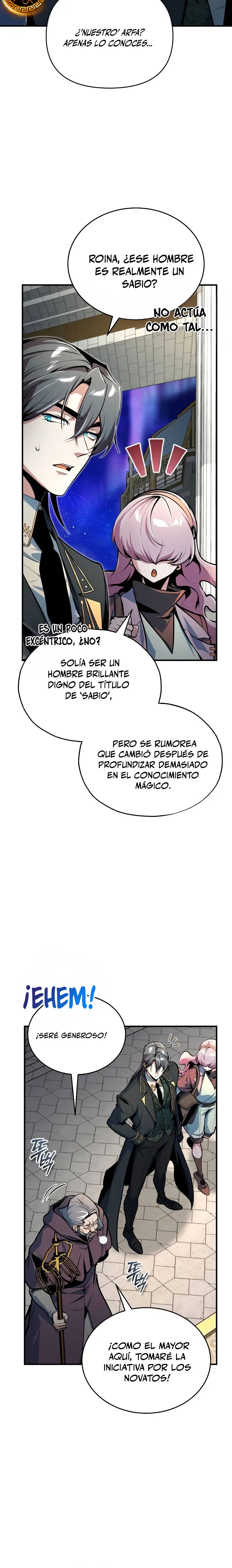 El profesor encubierto de la Academia Capitulo 123 página 21