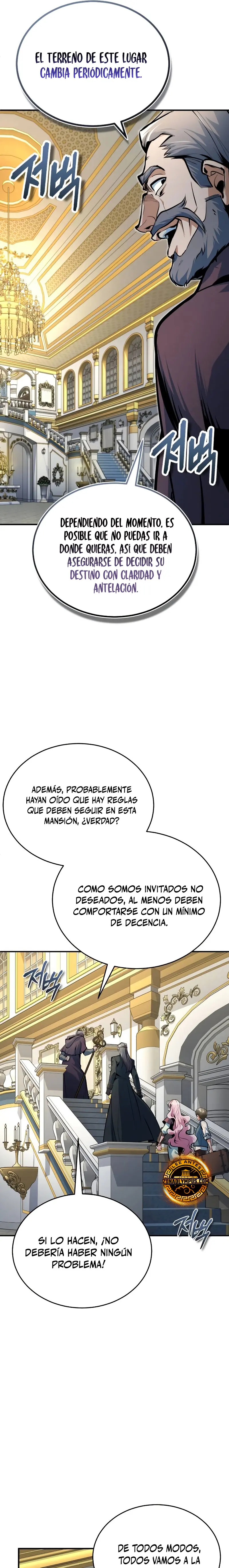 El profesor encubierto de la Academia Capitulo 123 página 22