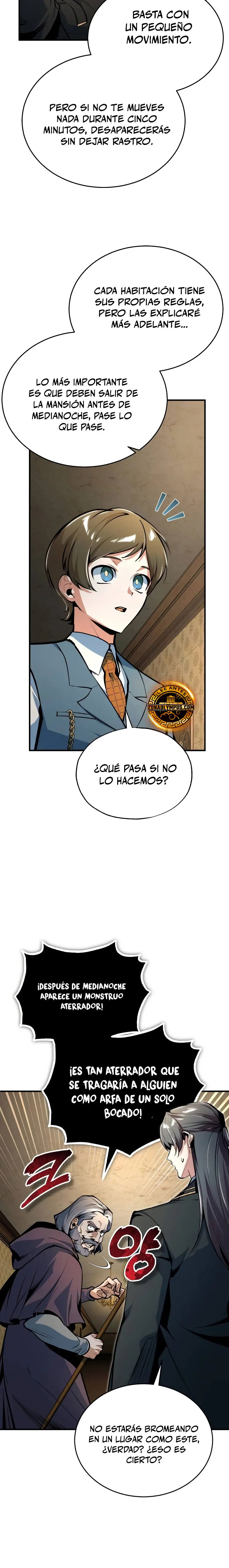 El profesor encubierto de la Academia Capitulo 123 página 24