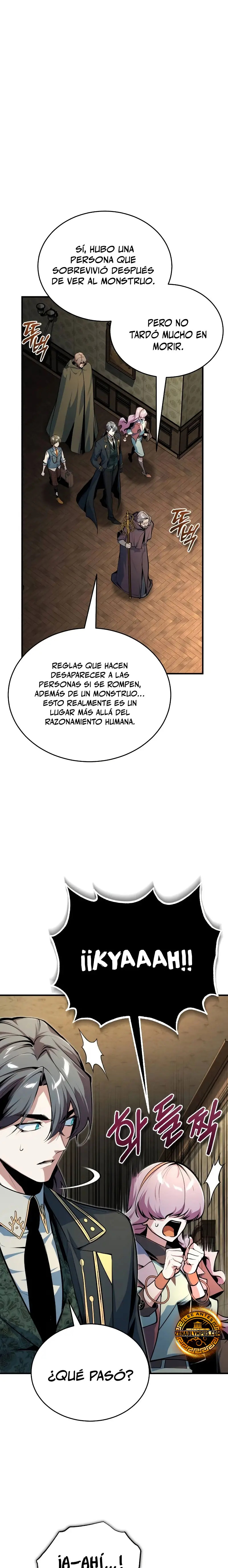 El profesor encubierto de la Academia Capitulo 123 página 25