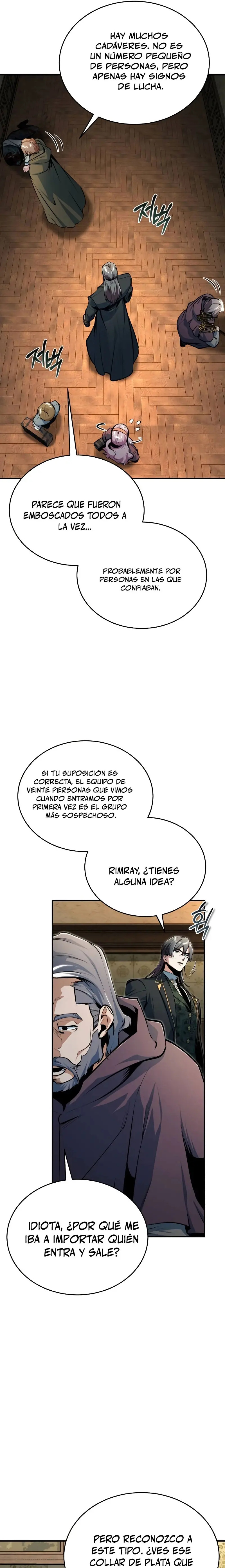El profesor encubierto de la Academia Capitulo 123 página 27