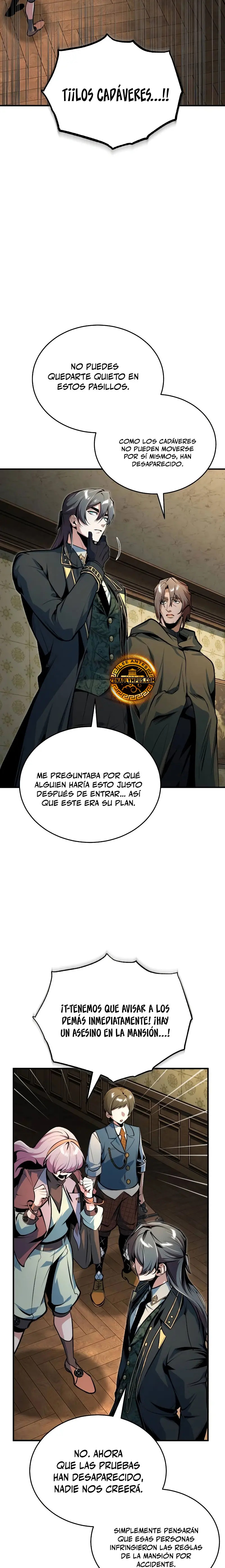 El profesor encubierto de la Academia Capitulo 123 página 29