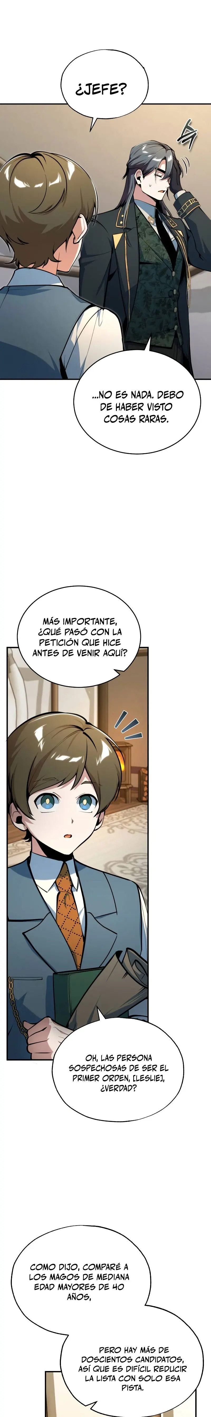El profesor encubierto de la Academia Capitulo 123 página 3