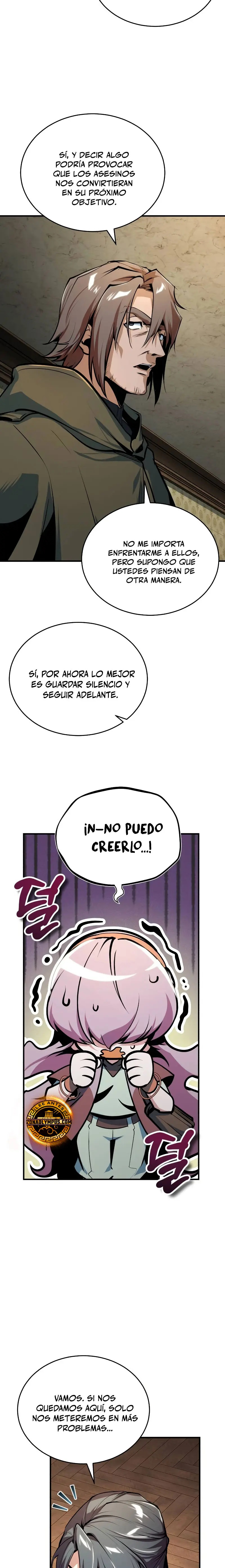 El profesor encubierto de la Academia Capitulo 123 página 30